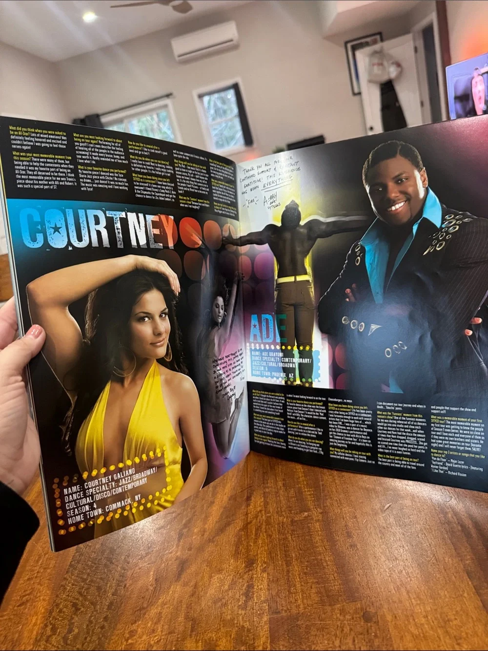 So You Think You Can Dance Tour 2010 Program Book